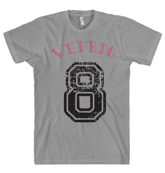 Weirdo 8 t-shirt