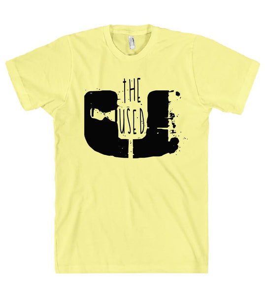 used t-shirt
