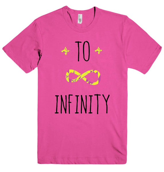 TO INFINITY T SHIRT