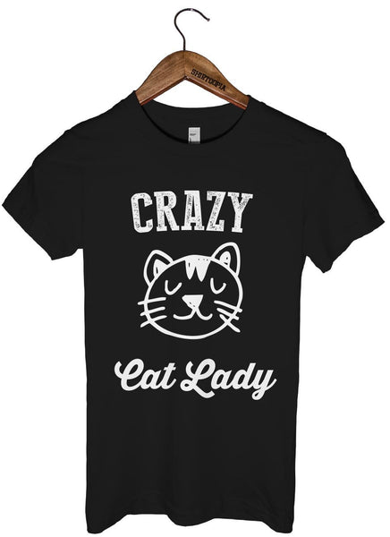 Crazy Cat Lady t-shirt