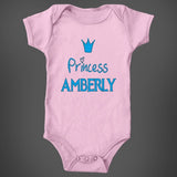 Frozen Princess Amberly Baby Girl Name