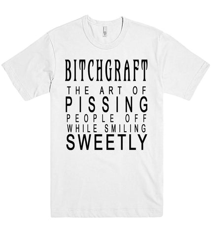 bitchgraft the art tshirt