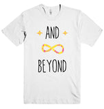 AND BEYOND t-shirt