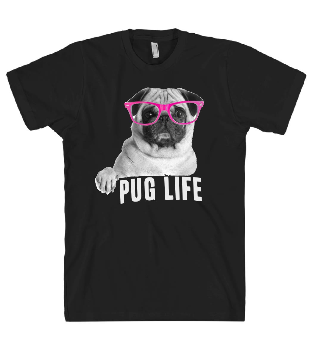 pug life t-shirt