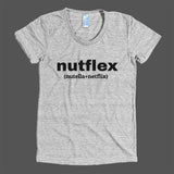 Nutflex(Netflix+Nutella) Unisex Tee