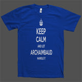 Keep Calm and let Archaimbaud Handle it Personalized Name T-Shirt