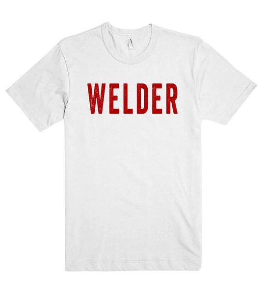 Welder t shirt