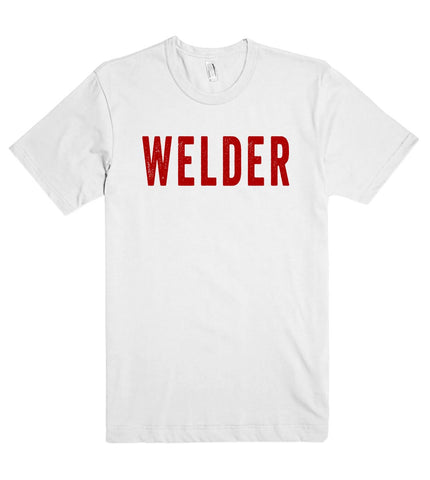 Welder t shirt