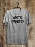 ARCTIC DONKEYS t shirt