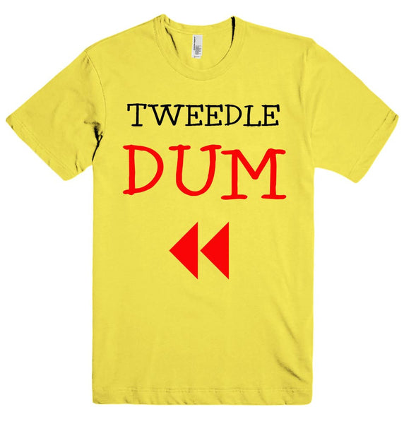 TWEEDLE DUM t-shirt