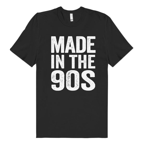 made in the 90s t shirt