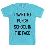 I WANT TO PUNCH t-shirt