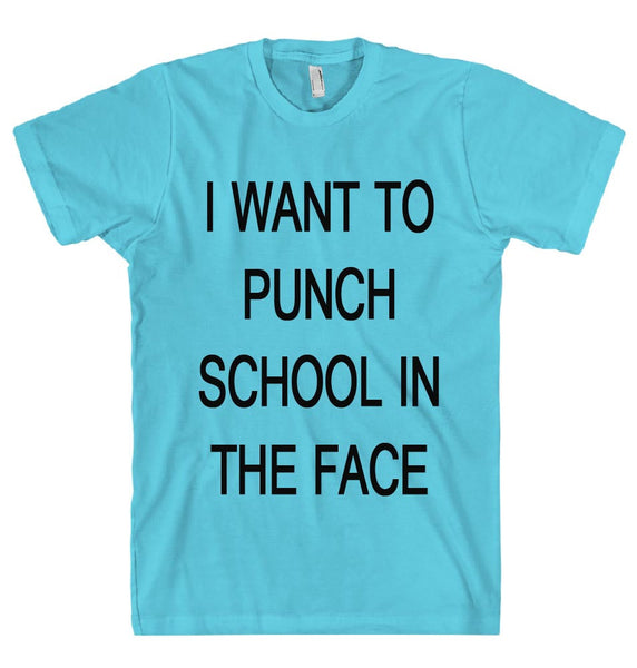 I WANT TO PUNCH t-shirt