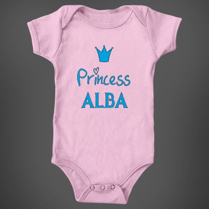 Frozen Princess Alba Baby Girl Name