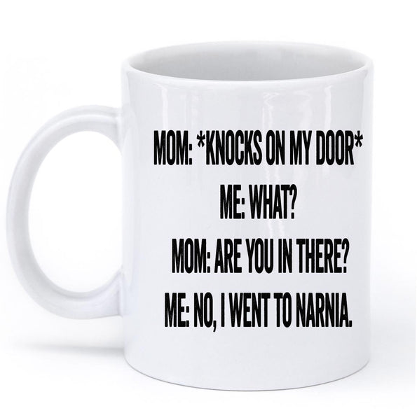 mom knockx on my door mug