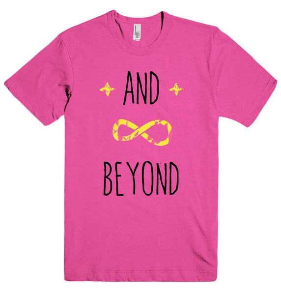 AND BEYOND t-shirt