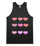 love hearts tank top