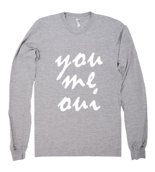 you me  oui shirt