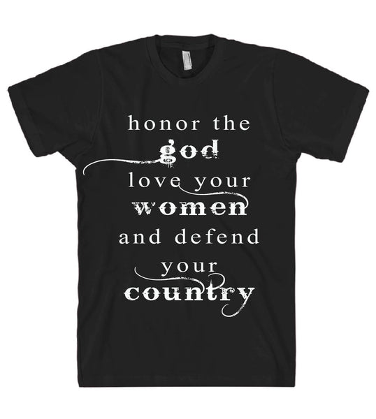 honor t shirt