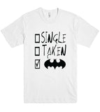 single taken tshirt