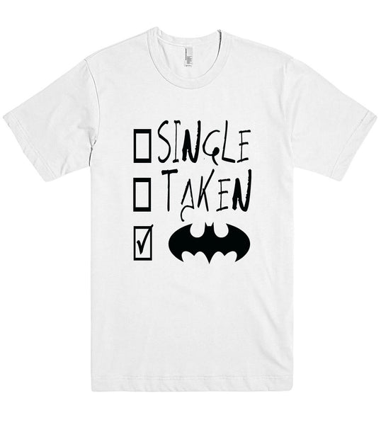 single taken tshirt