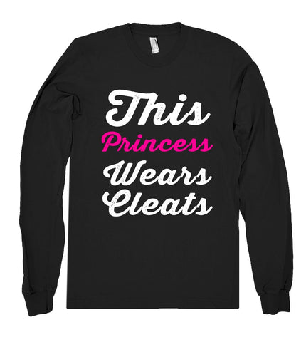 This Princess Wears Cleats shirt