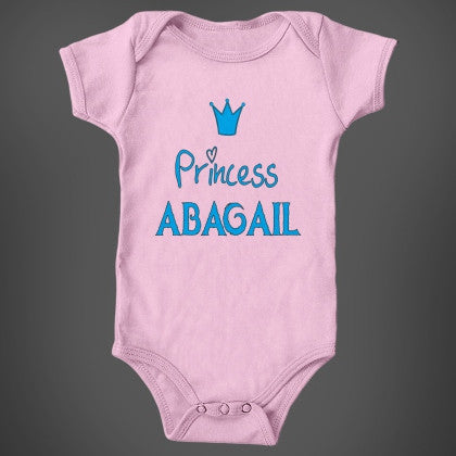 Frozen Princess Abagail Baby Girl Name