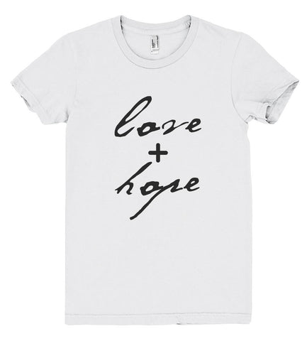 love+hope tshirt