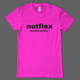 Nutflex(Netflix+Nutella) Unisex Tee