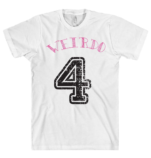 Weirdo 4 t-shirt