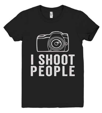 i shoot people tshirt