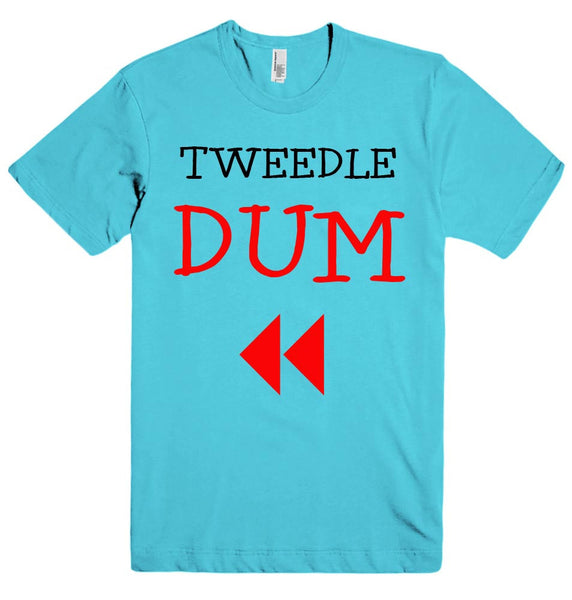 TWEEDLE DUM t-shirt