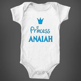 Frozen Princess Anaiah Baby Girl Name