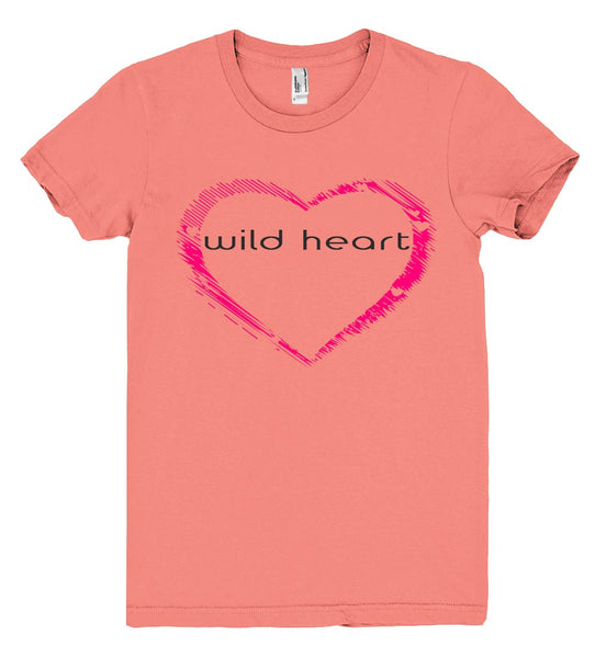 wild heart tshirt