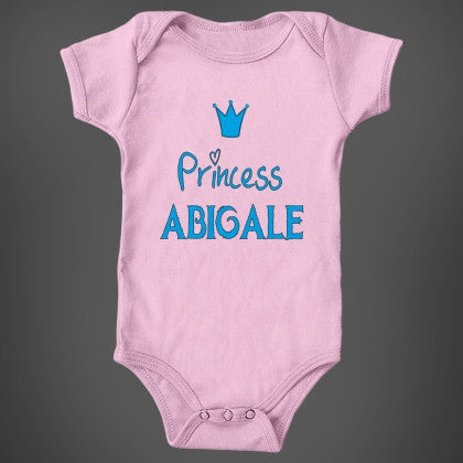 Frozen Princess Abigale Baby Girl Name