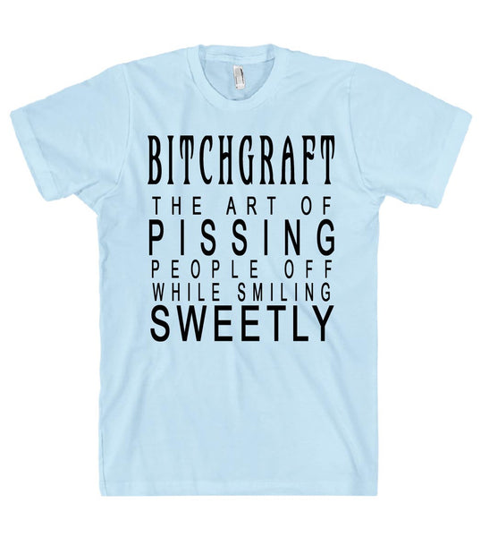 bitchgraft the art tshirt