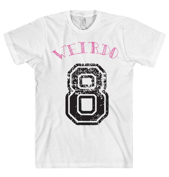 Weirdo 8 t-shirt