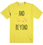 AND BEYOND t-shirt