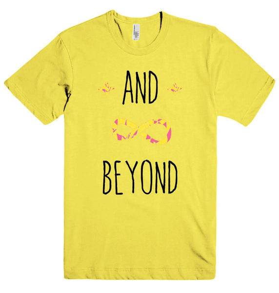 AND BEYOND t-shirt