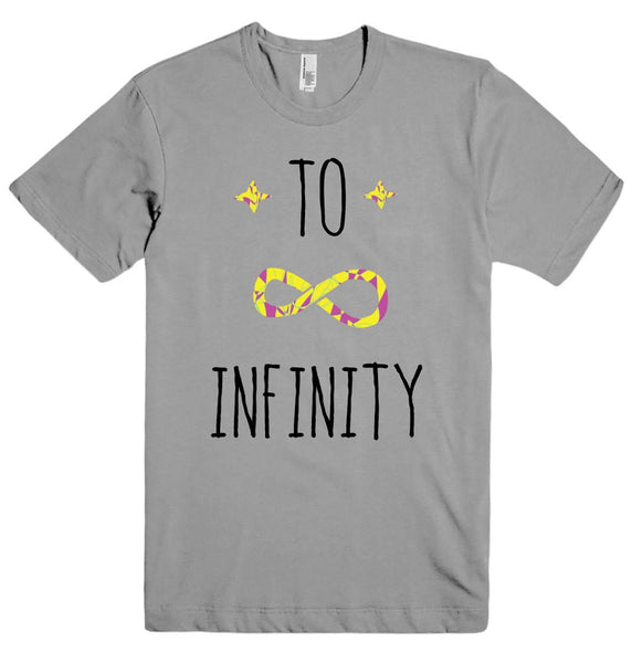 TO INFINITY T SHIRT