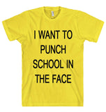 I WANT TO PUNCH t-shirt