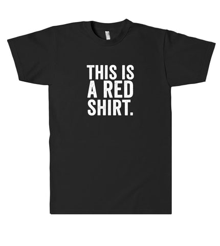 this is a red shirt. t shirt