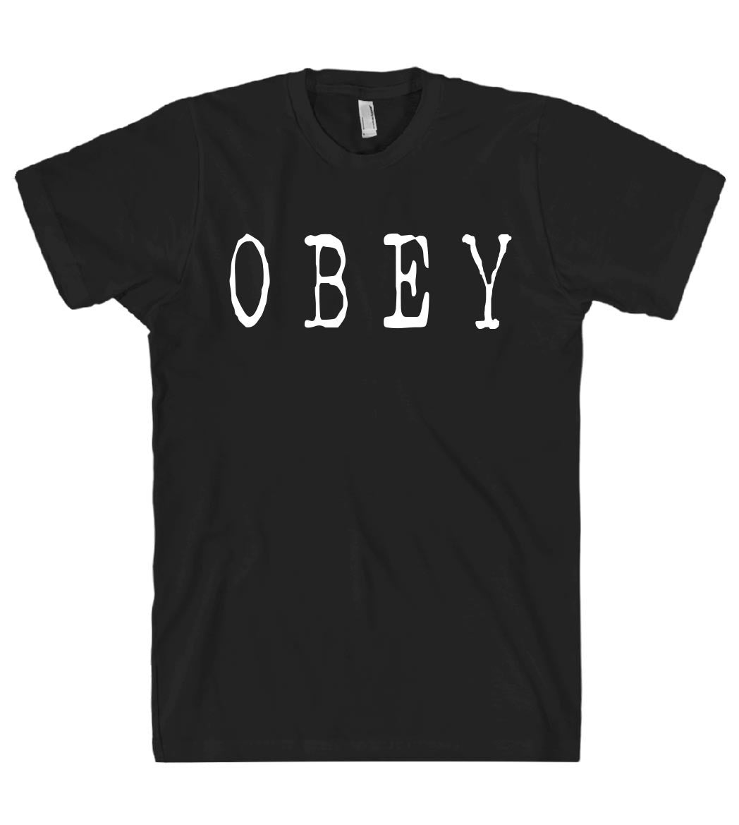 obey tshirt