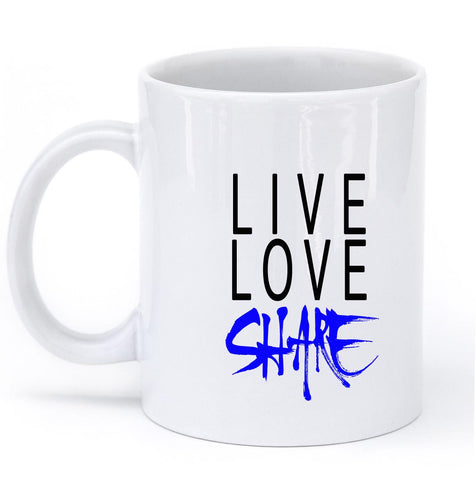 liveloveshare mug