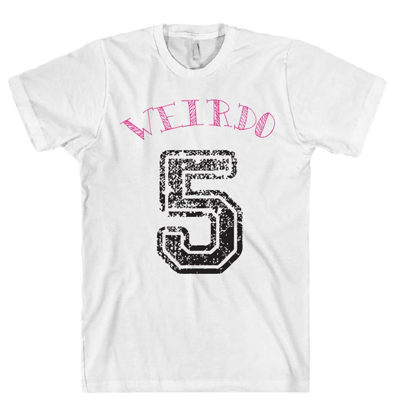 Weirdo 5 t-shirt