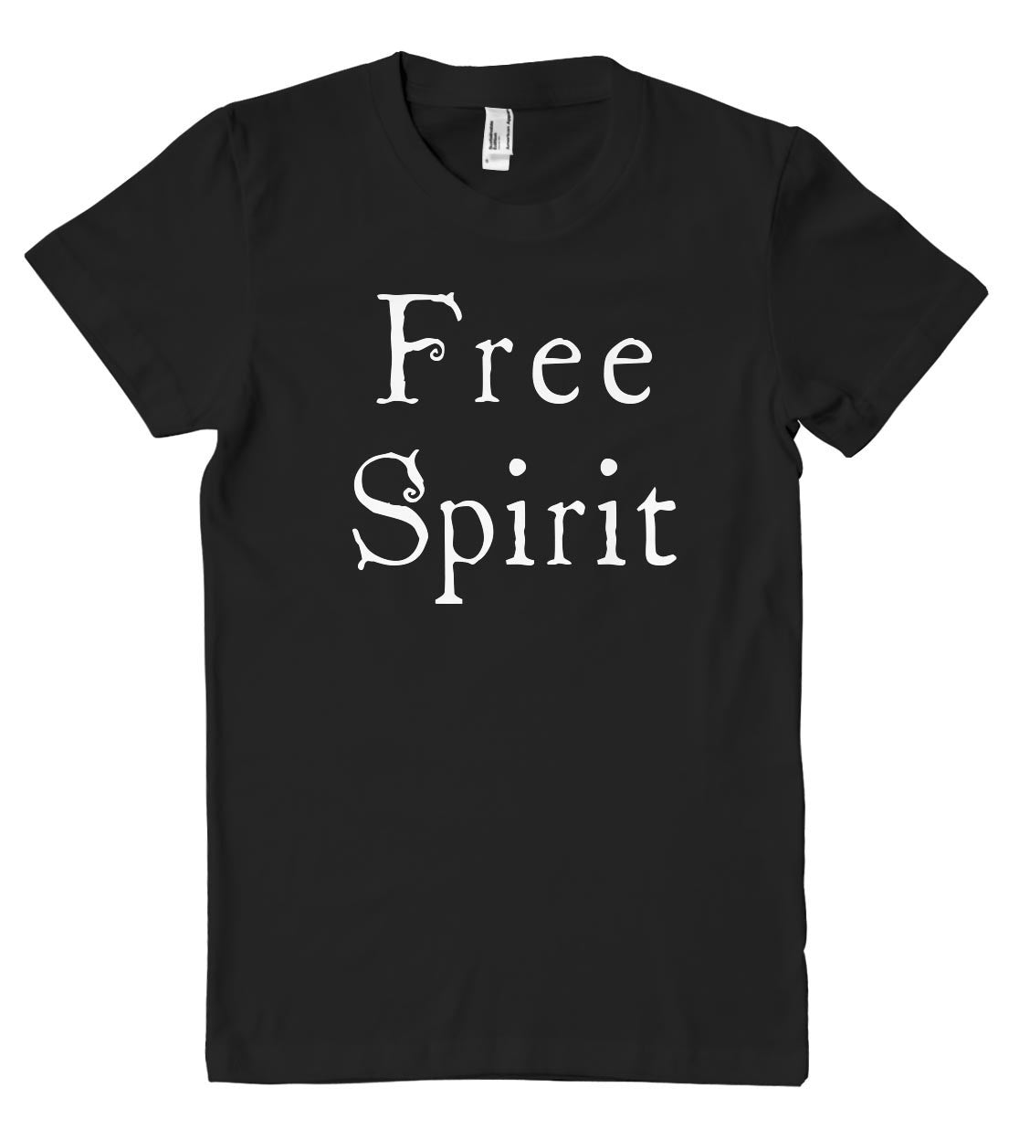 Free Spirit womens t-shirt