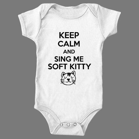 Keep Calm and Sing me Soft Kitty