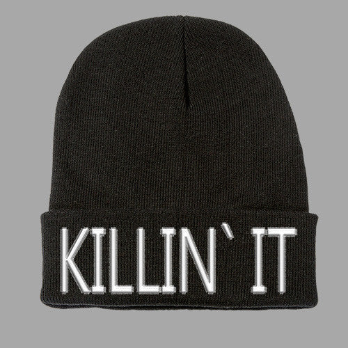 KILLIN` IT  Beanie