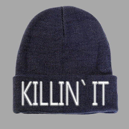 KILLIN` IT  Beanie