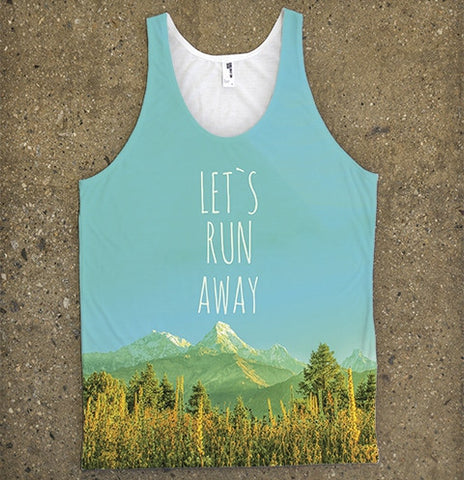 Let`s run away